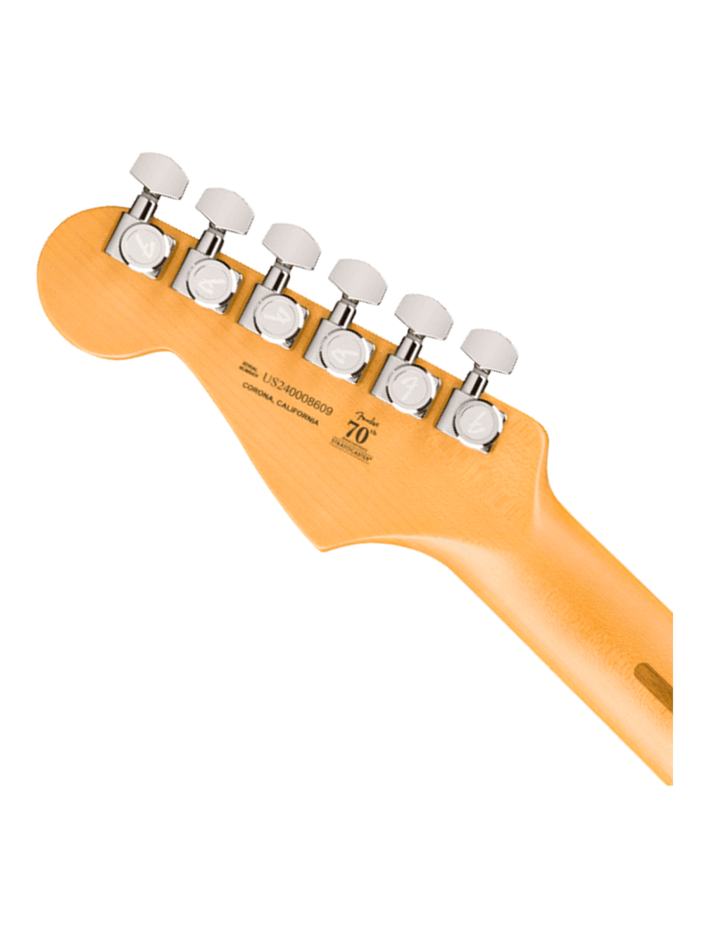 Used Fender American Ultra II Stratocaster HSS - Texas Tea w/Ebony FB