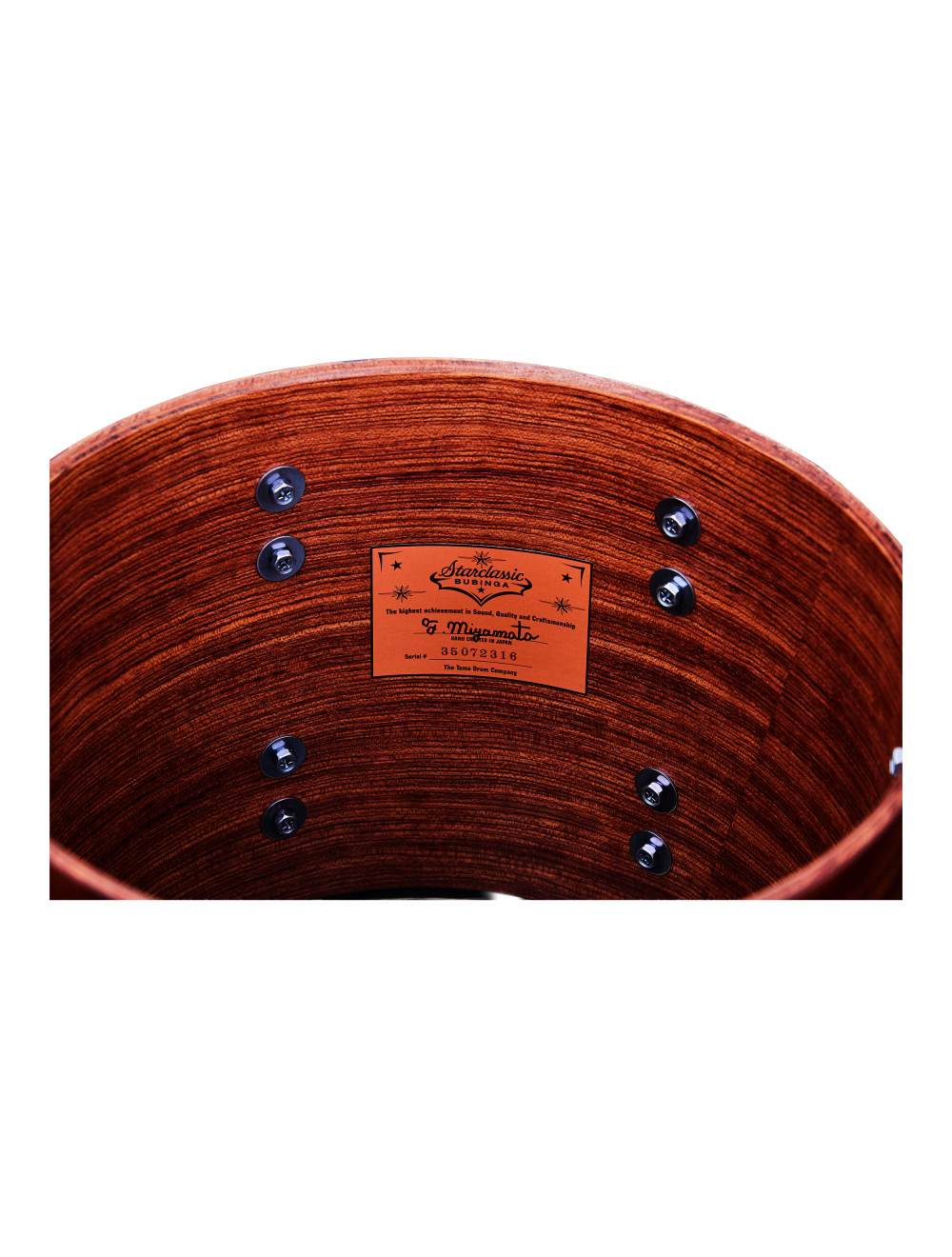 Tama Starclassic Bubinga 5-Piece Shell Pack w/ 22" Kick - African Cherry