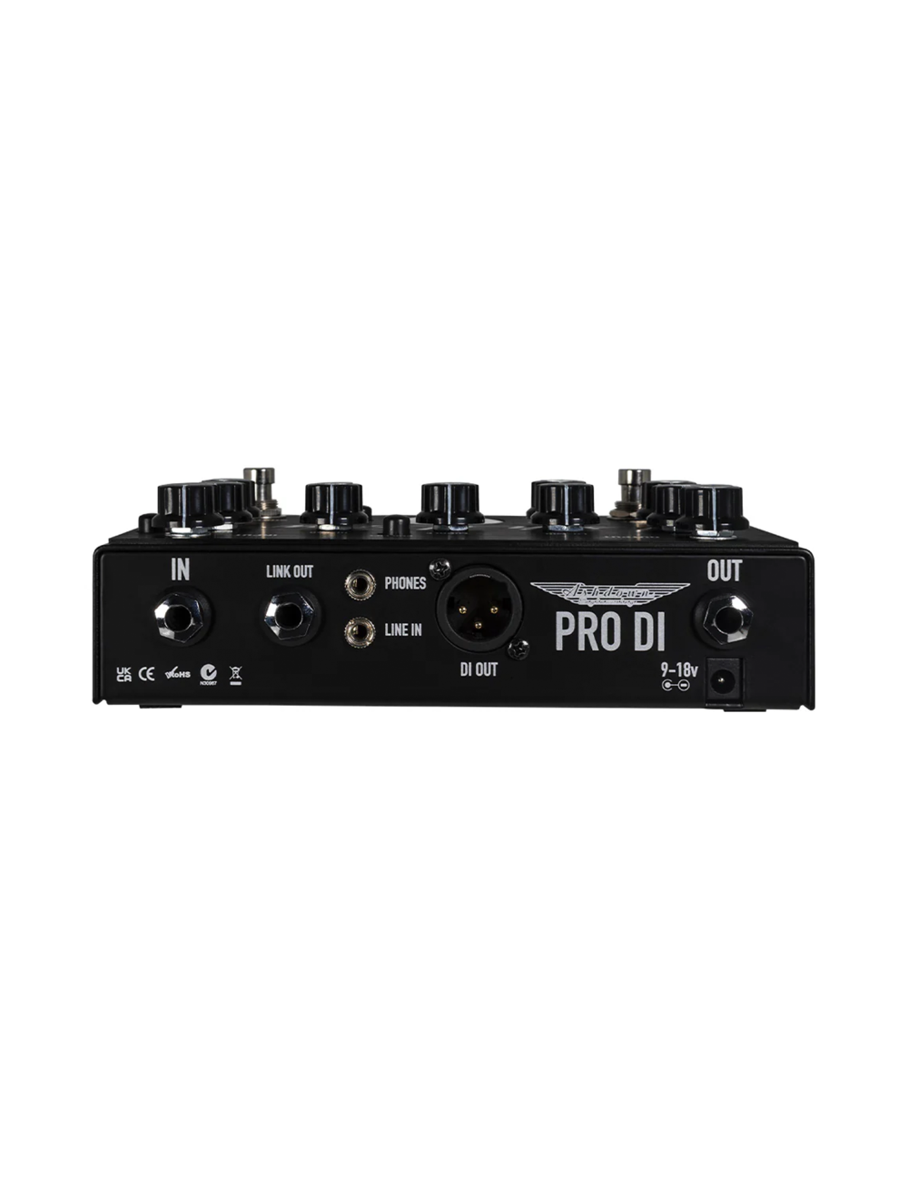 Ashdown PRO-DI Bass Preamp Pedal