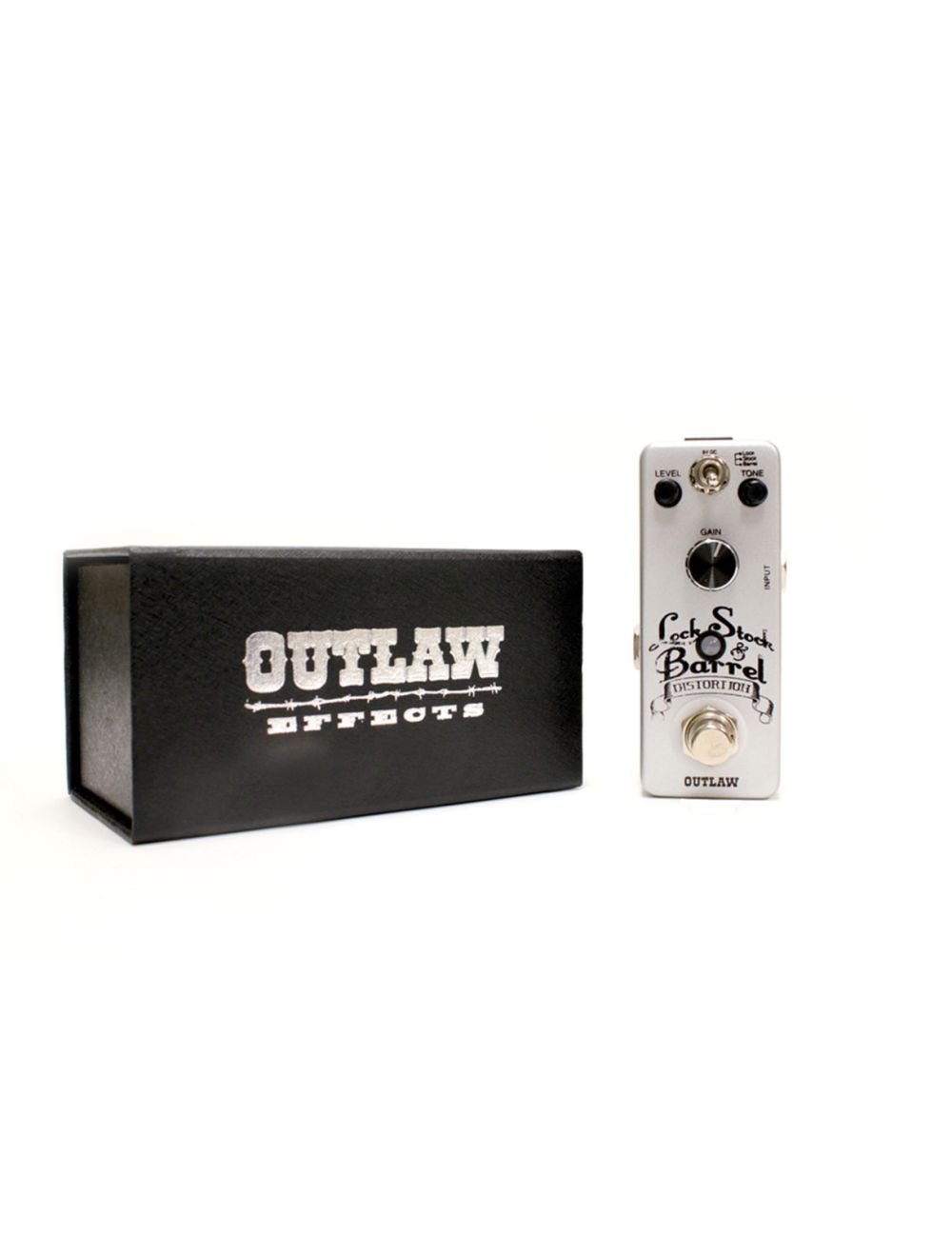 Outlaw Effects Lock Stock Barrel 3-Mode Distortion Pedal