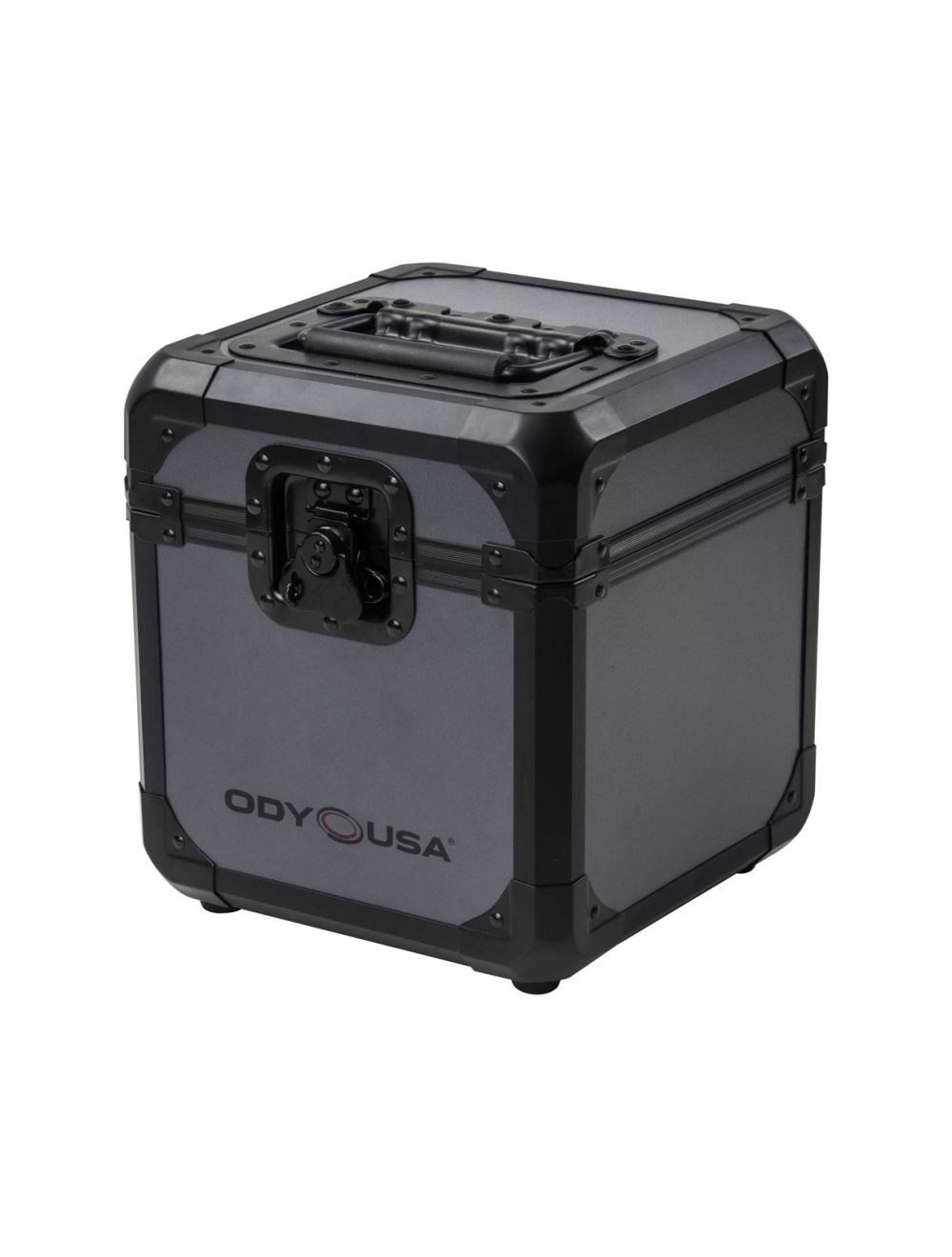 Odyssey K7060BLG Vinyl Record Case (Black/Grey)