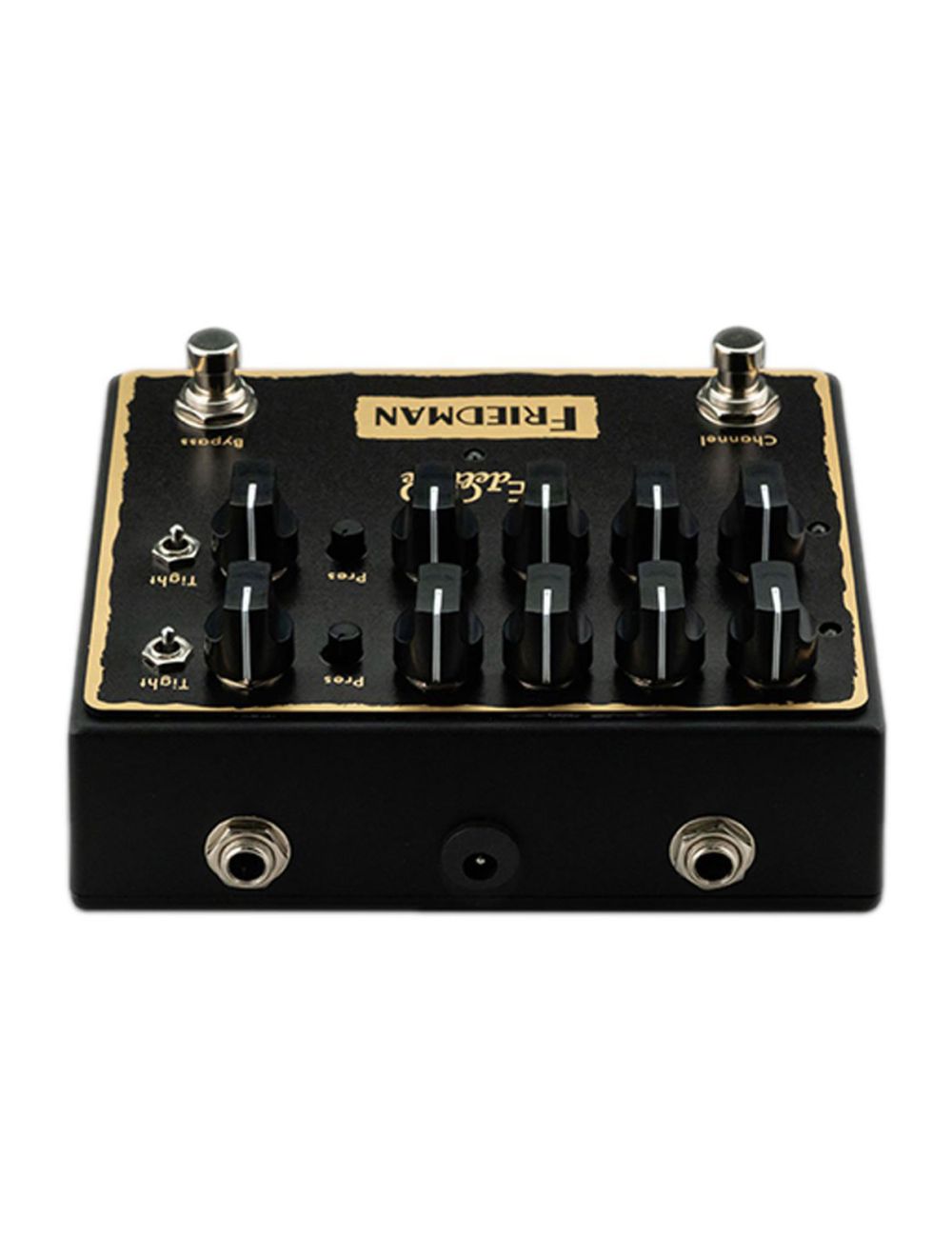 Friedman Amplification BE-Deluxe Dual Overdrive/Distortion Pedal