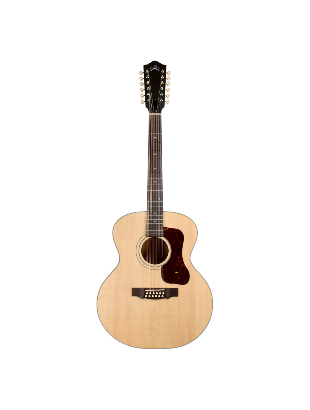 Guild F-412 Standard 12-String Acoustic Guitar - Natural