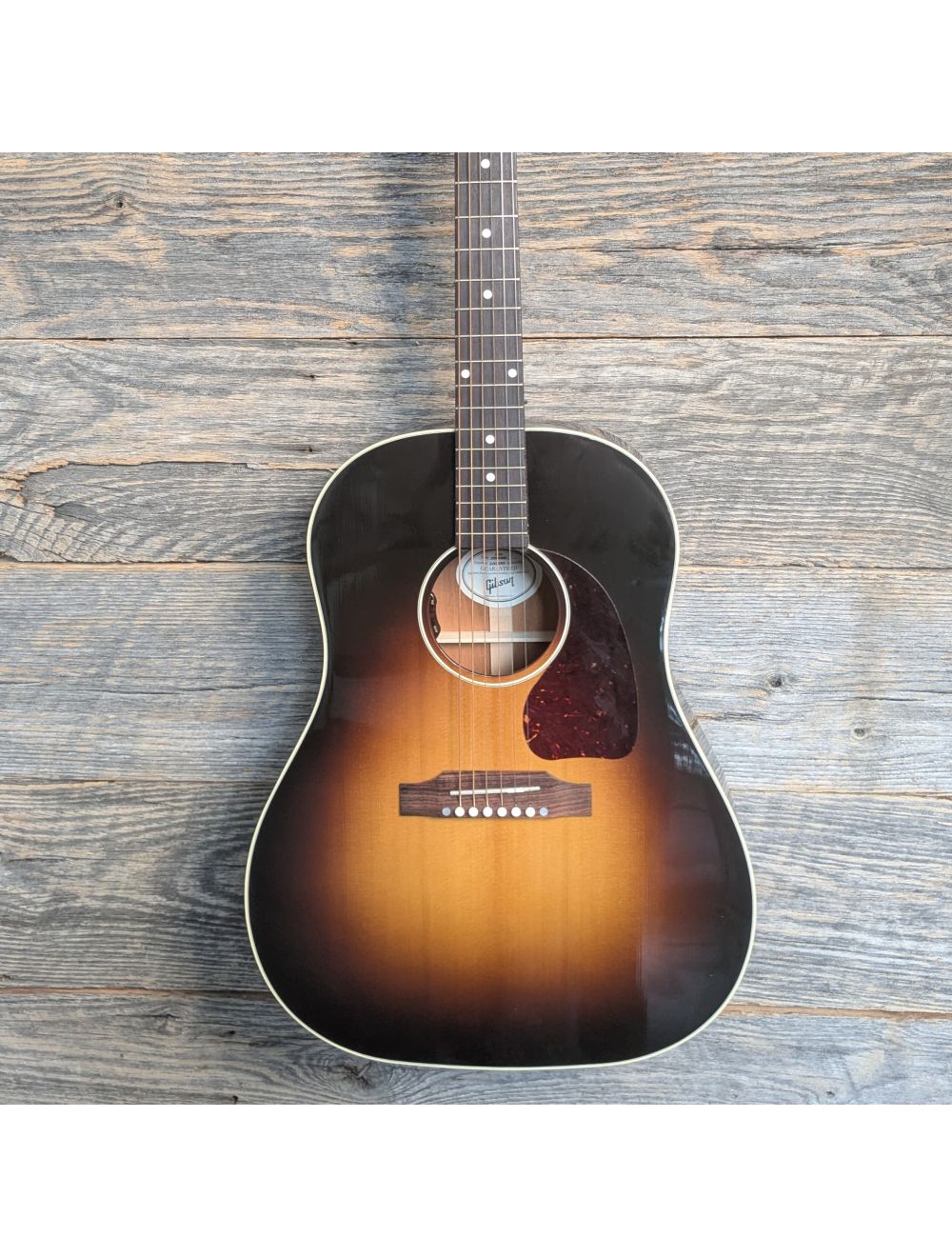 Used Gibson J-45 Standard Acoustic-Electric Guitar - Vintage Sunburst w/OHSC