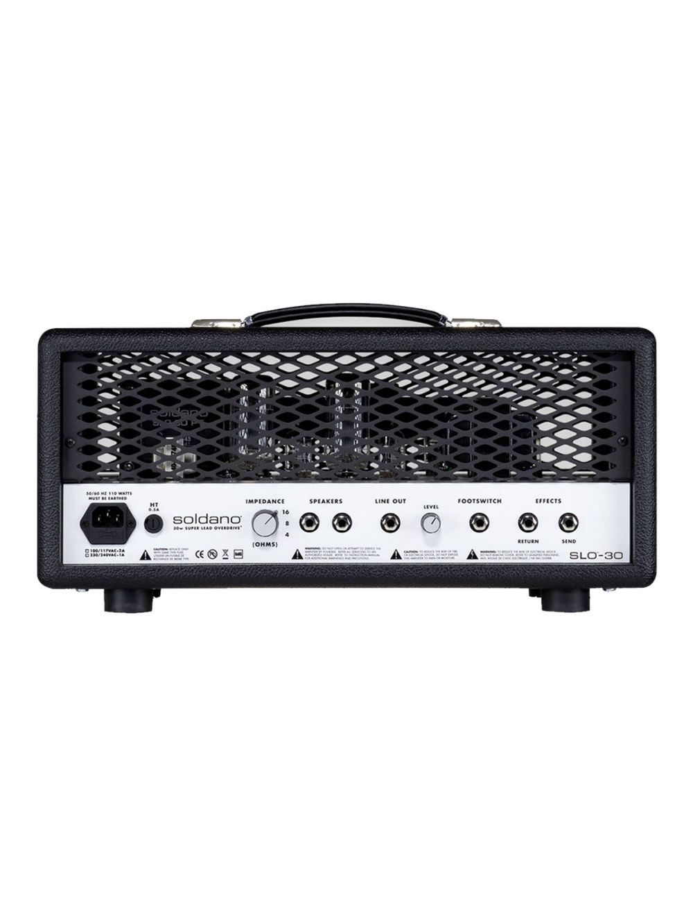 Soldano SLO-30 Classic Super Lead Overdrive 30-Watt All Tube Head - Open Box