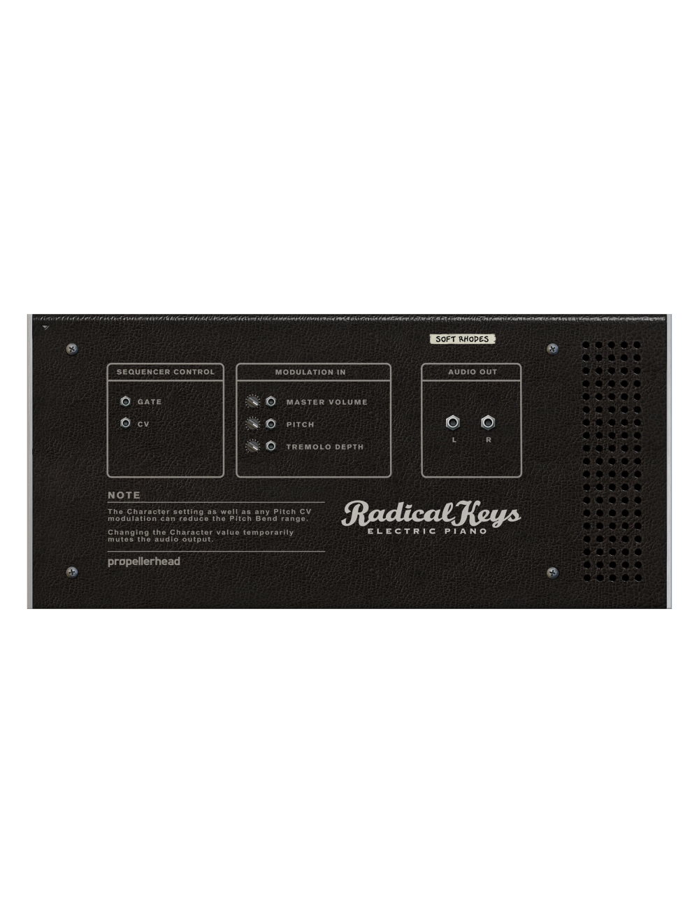 Reason Studios Radical Keys