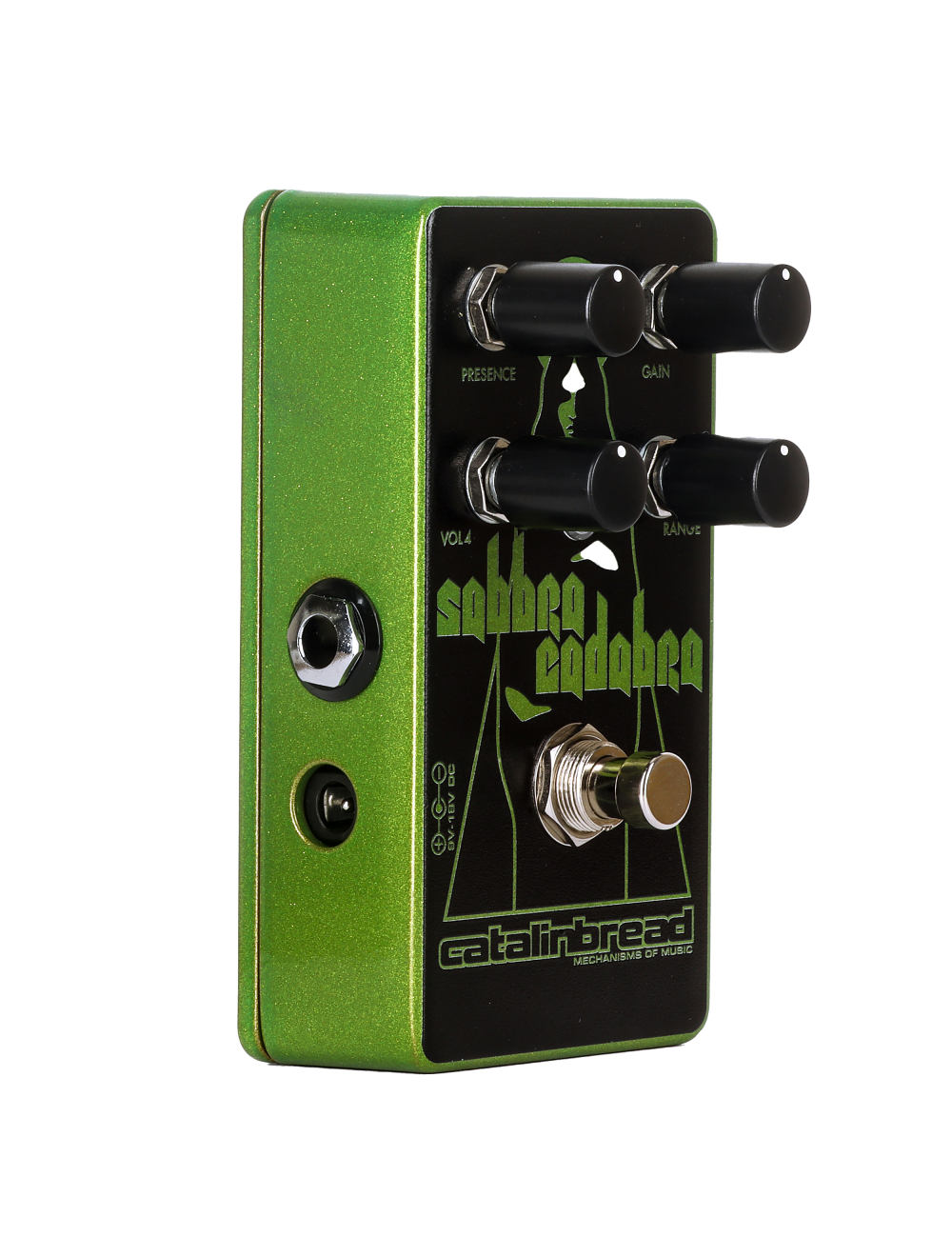 Catalinbread Sabbra Cadabra 10th Anniversary Overdrive Pedal - Green - Open Box