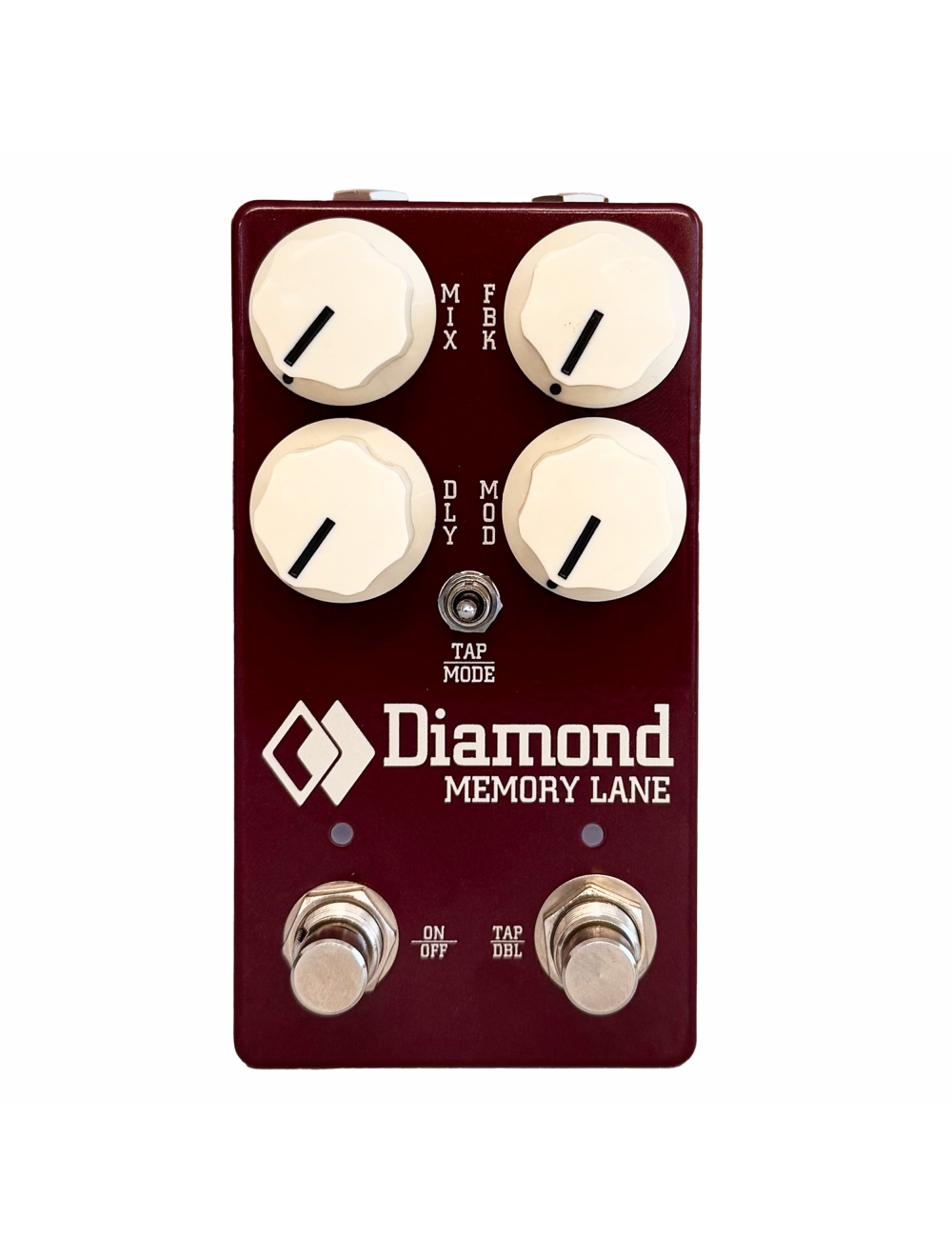 Diamond Memory Lane STM32 Classic Hybrid Delay Pedal Ltd Ed Burgundy - Open Box