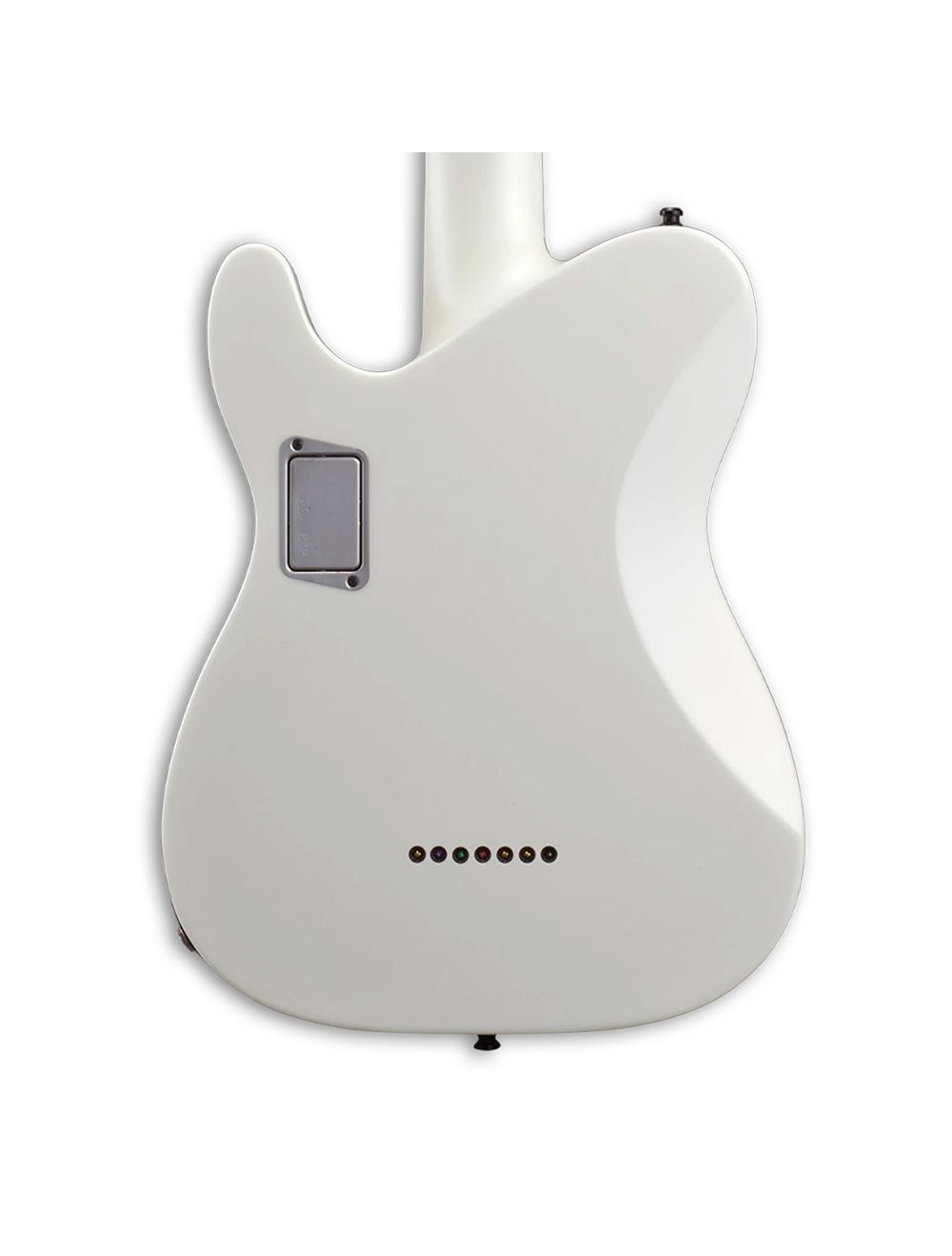 ESP E-II TB-7 Baritone Electric Guitar - Snow White
