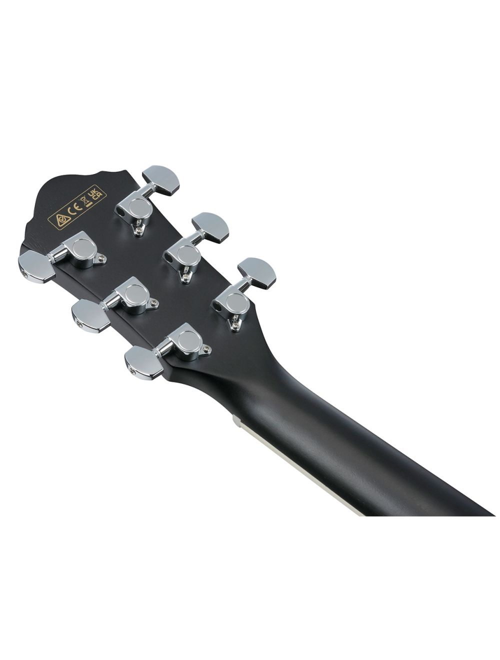 Ibanez AEG7MHWK Acoustic Electric Guitar Weatherd Black Open Pore