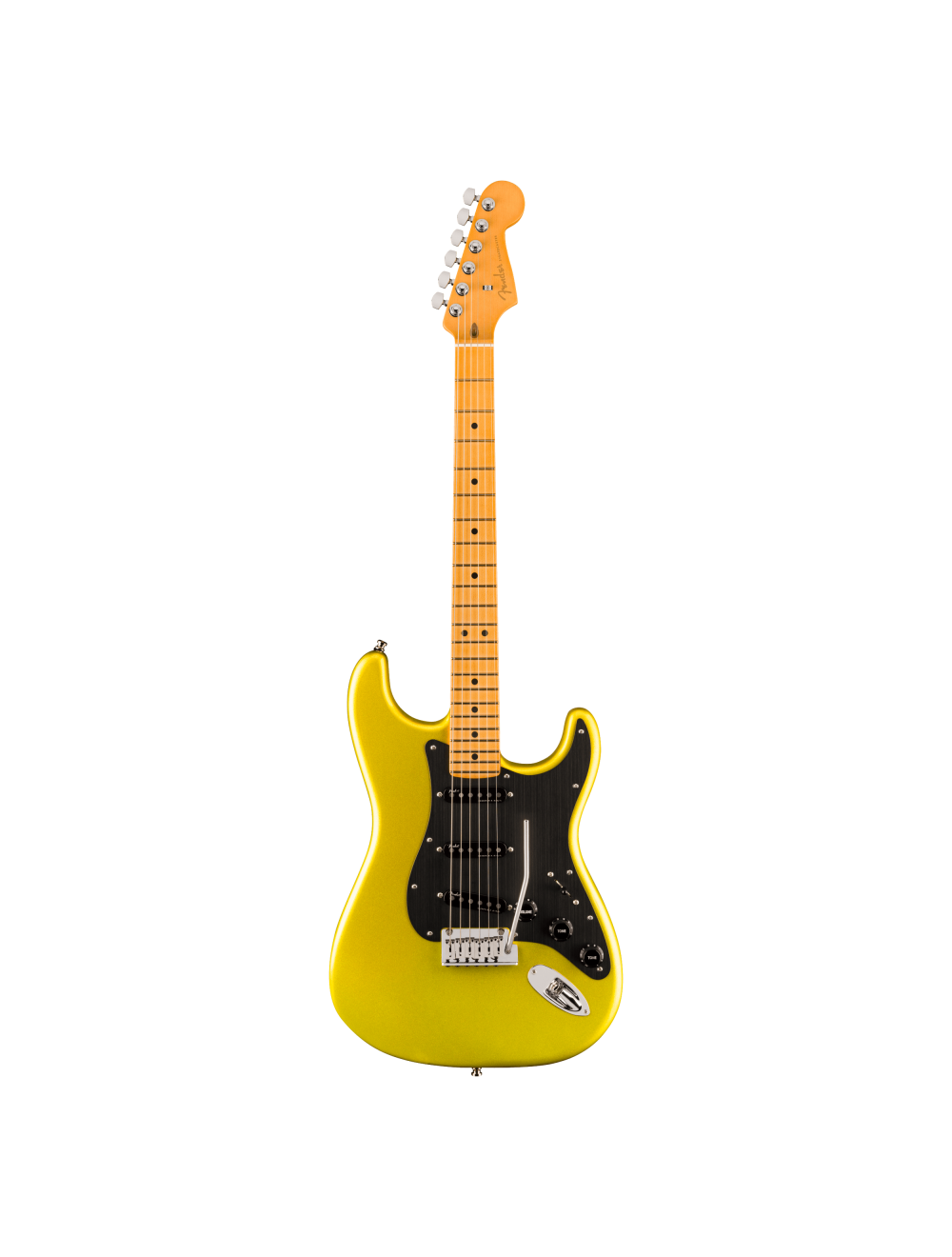 Fender American Ultra II Stratocaster - Solar Flare w/Maple FB