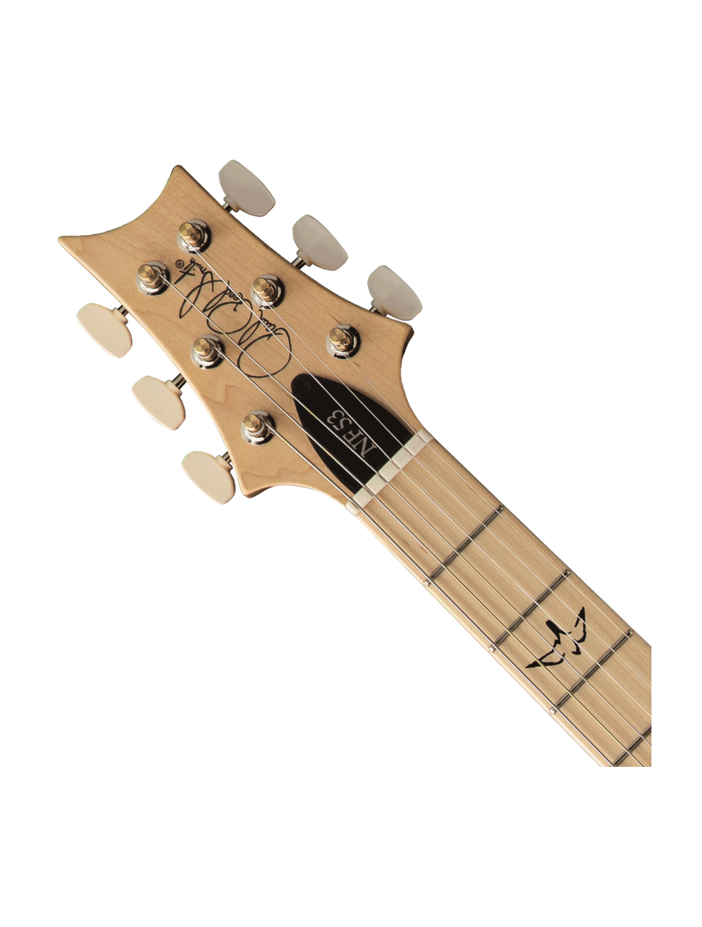 PRS NF 53 Electric Guitar - Jasper Smokeburst (Red) - Open Box