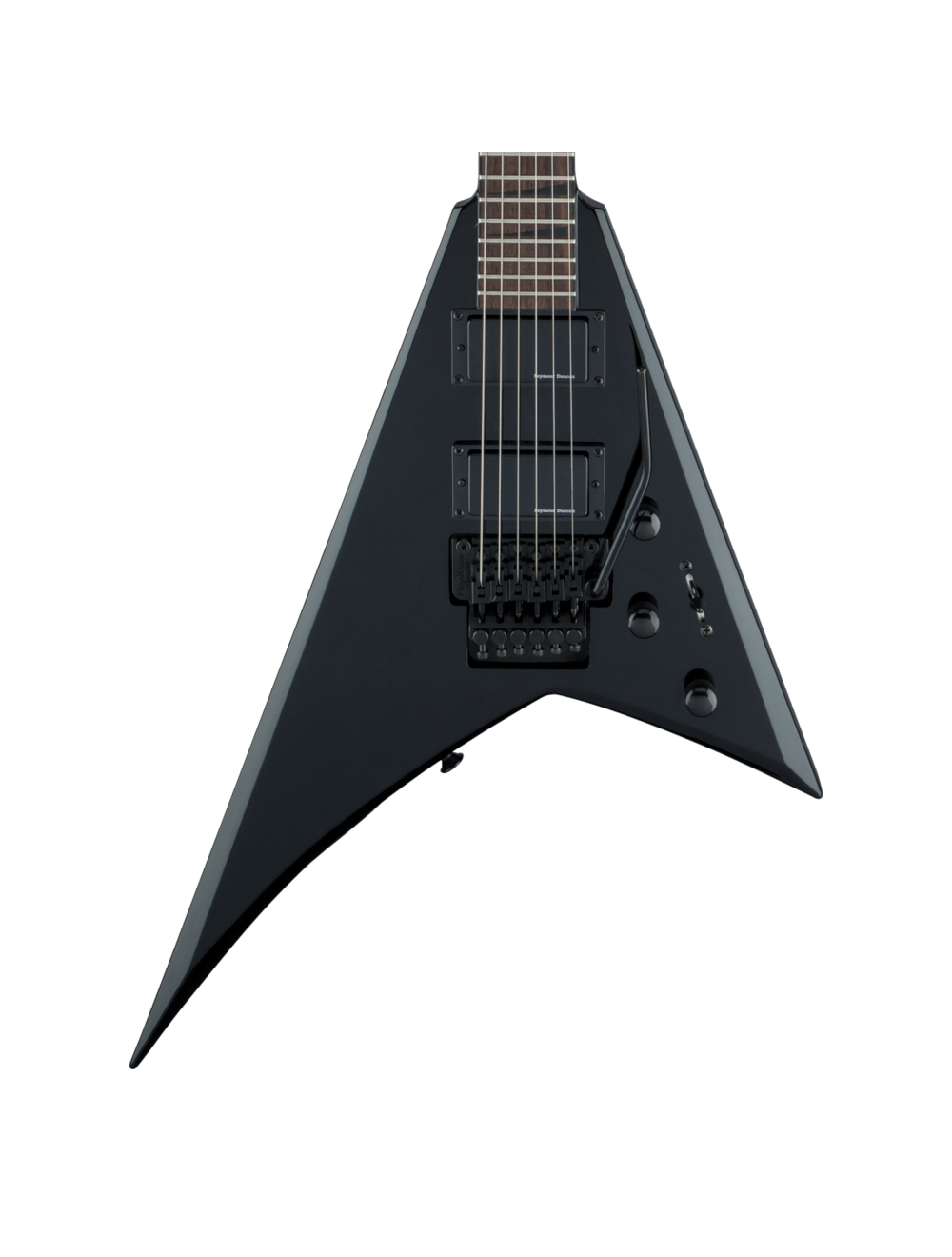 Used Jackson X Series RRX24 Rhoads - Gloss Black w/Laurel FB