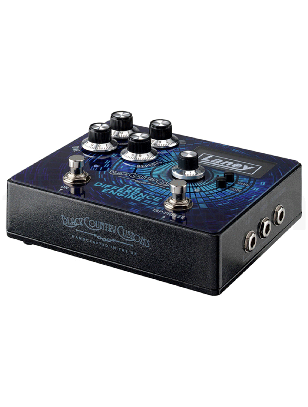 Laney Black Country Customs The Difference Engine Tri-Mode Delay Pedal