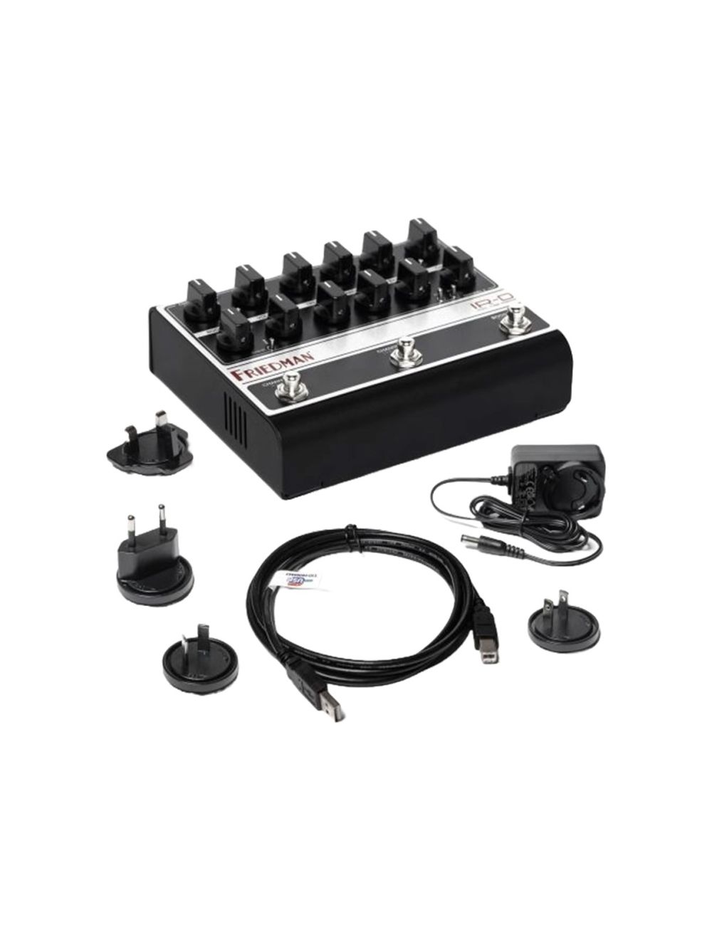 Friedman IR-D Tube Preamp/IR Pedal - Open Box