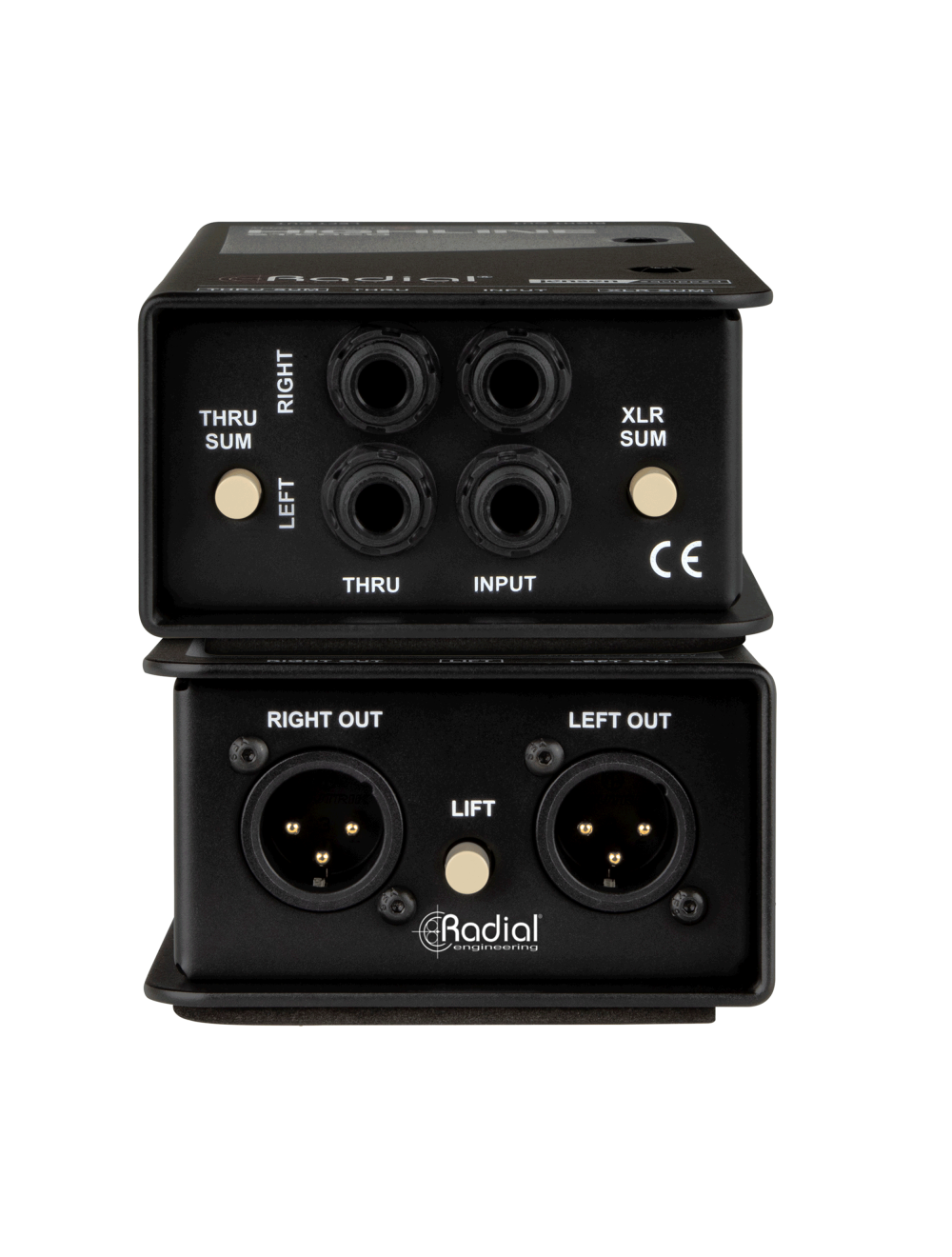 Radial Highline Stereo Line Isolator - Open Box