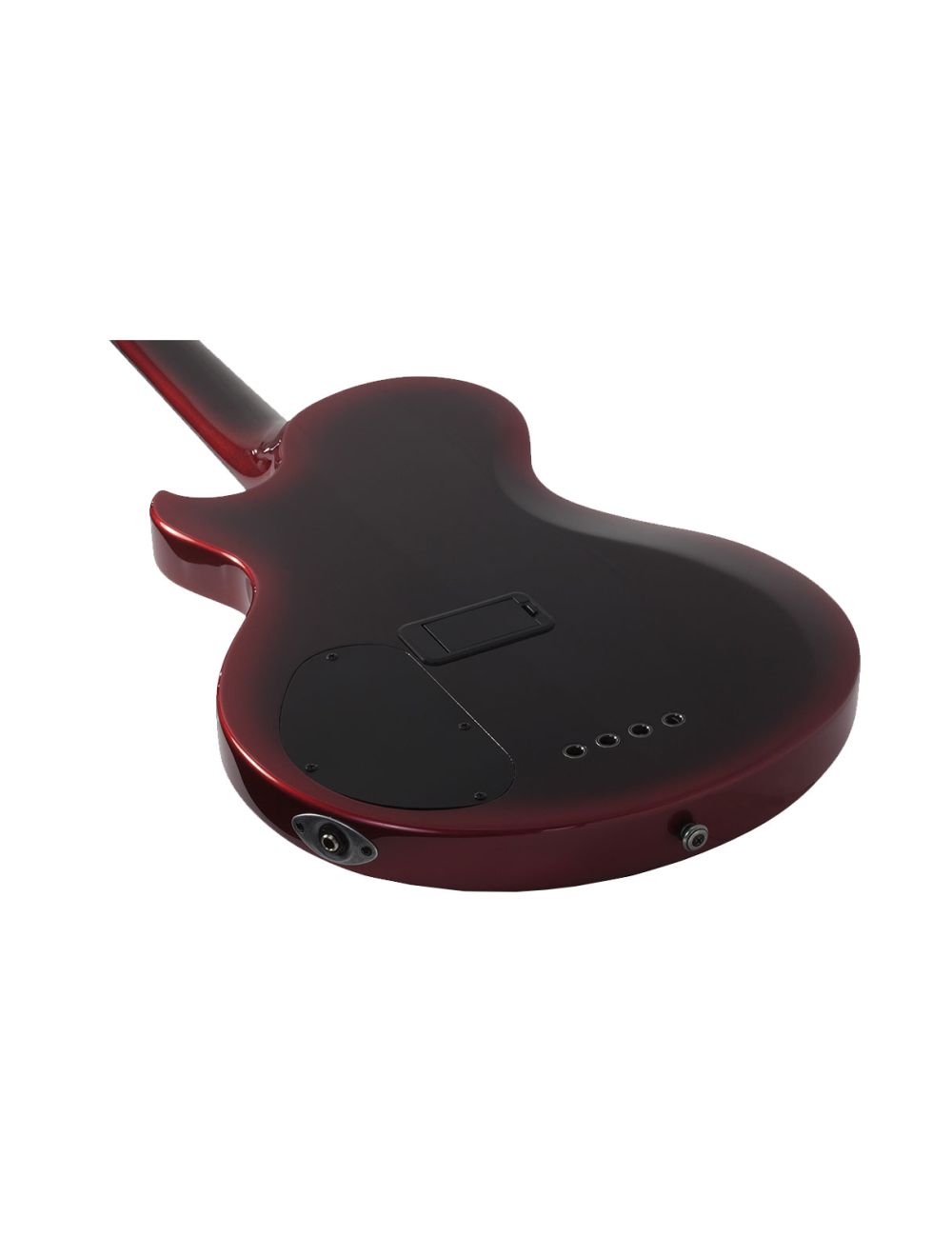 Schecter Nadja Peulen NP-4 Bass Guitar - Red Syren - Open Box