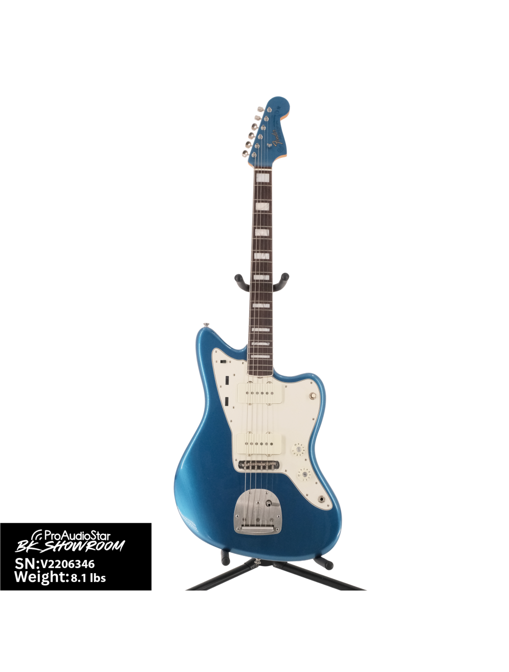 Used Fender American Vintage II '66 Jazzmaster - Lake Placid Blue