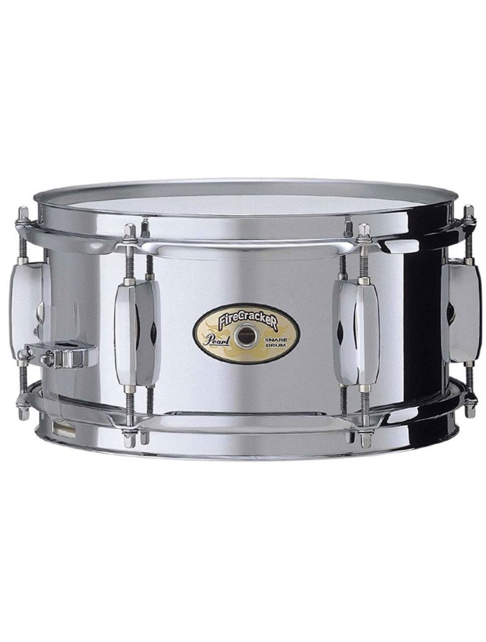 Pearl Firecracker 10"x5" Snare Drum, Steel Shell