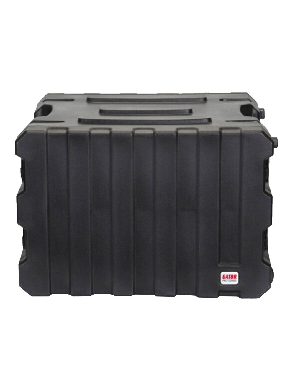 Gator Cases G-PROR-8U-19 Pro-Series 8U Molded Rack Case w/Wheels - Open Box