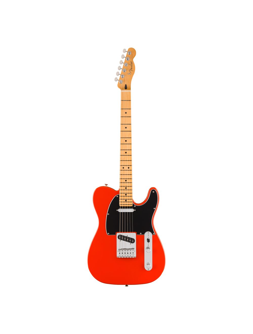Used Fender Player II Telecaster - Coral Red w/Maple FB