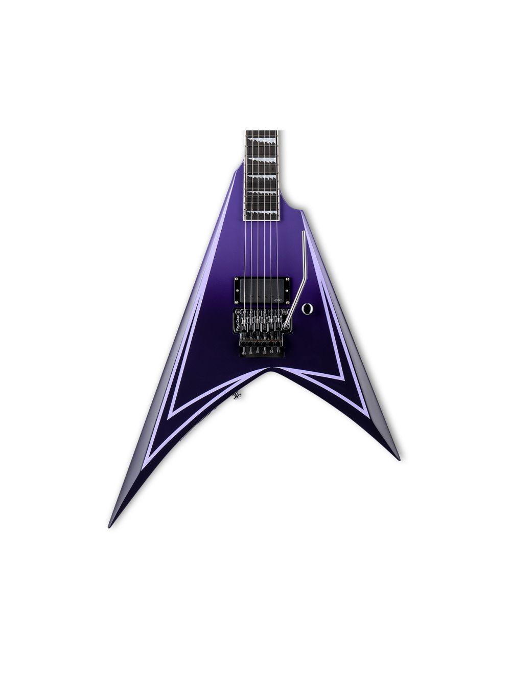 ESP LTD Alexi Laiho "Hexed" Guitar - Purple Fade w/Pinstripes - B-Stock