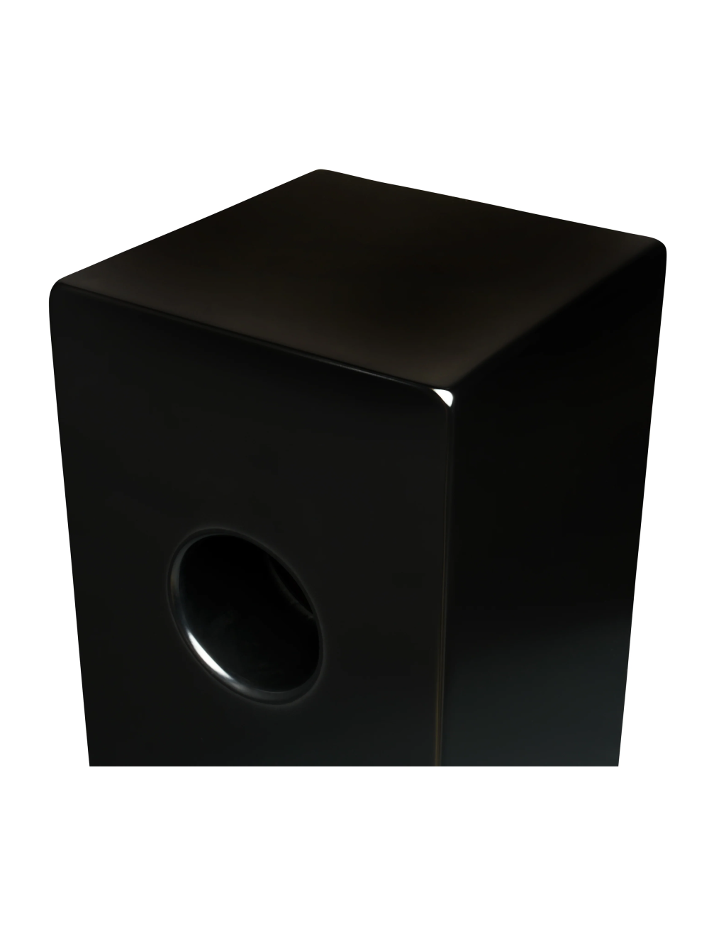 Open Box Latin Percussion Black Box II Cajon w/Snares & Bass Port