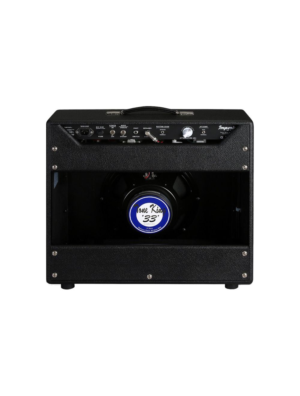 Tone King Imperial MKII 20-Watt 1x12" Tube Combo Amp - Black