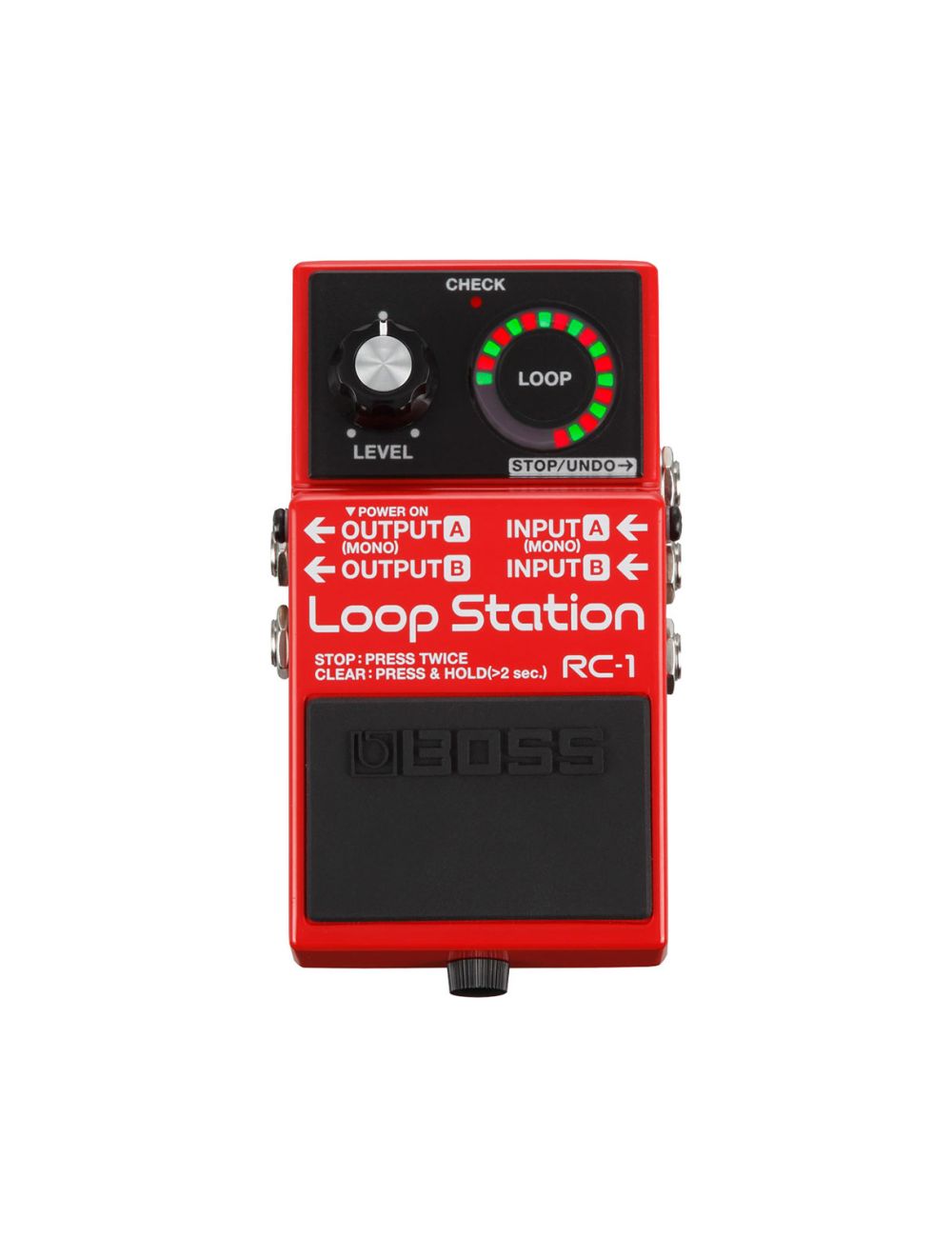 Boss RC-1 Loop Station Looper Pedal - Open Box