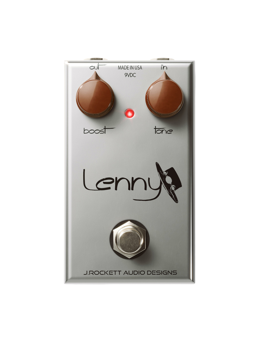 J. Rockett Audio Designs Lenny Color Boost Pedal - Open Box