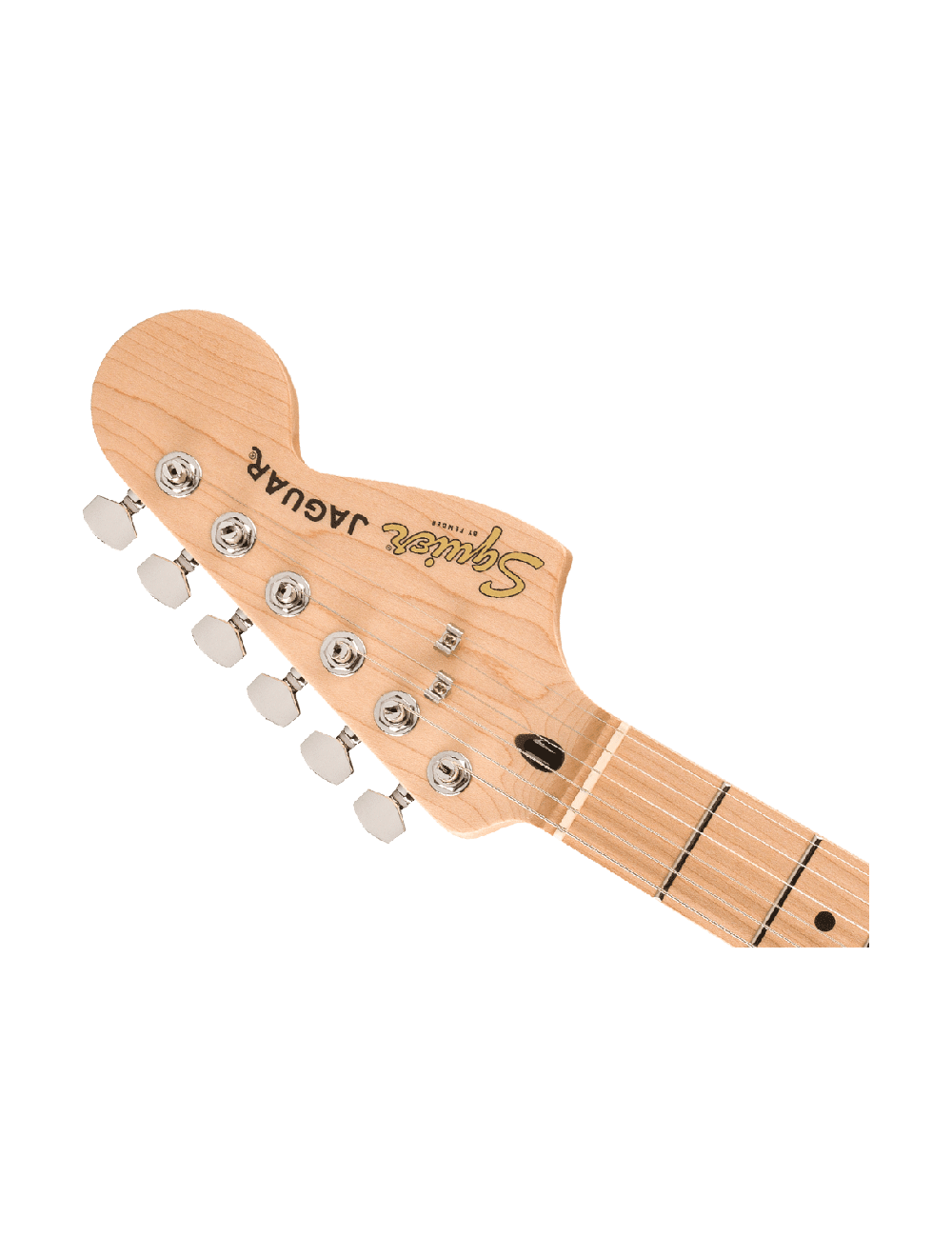 Squier Affinity Jaguar - Mystic Metallic Brown w/Maple FB