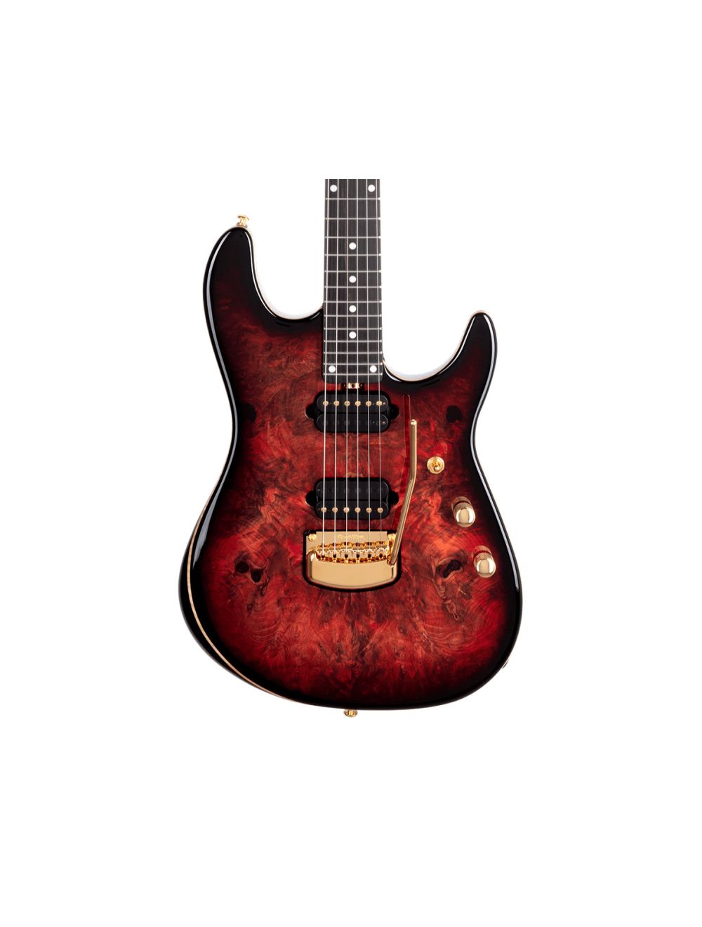 Ernie Ball Music Man Jason Richardson Cutlass HH w/Trem - Rorschach Red