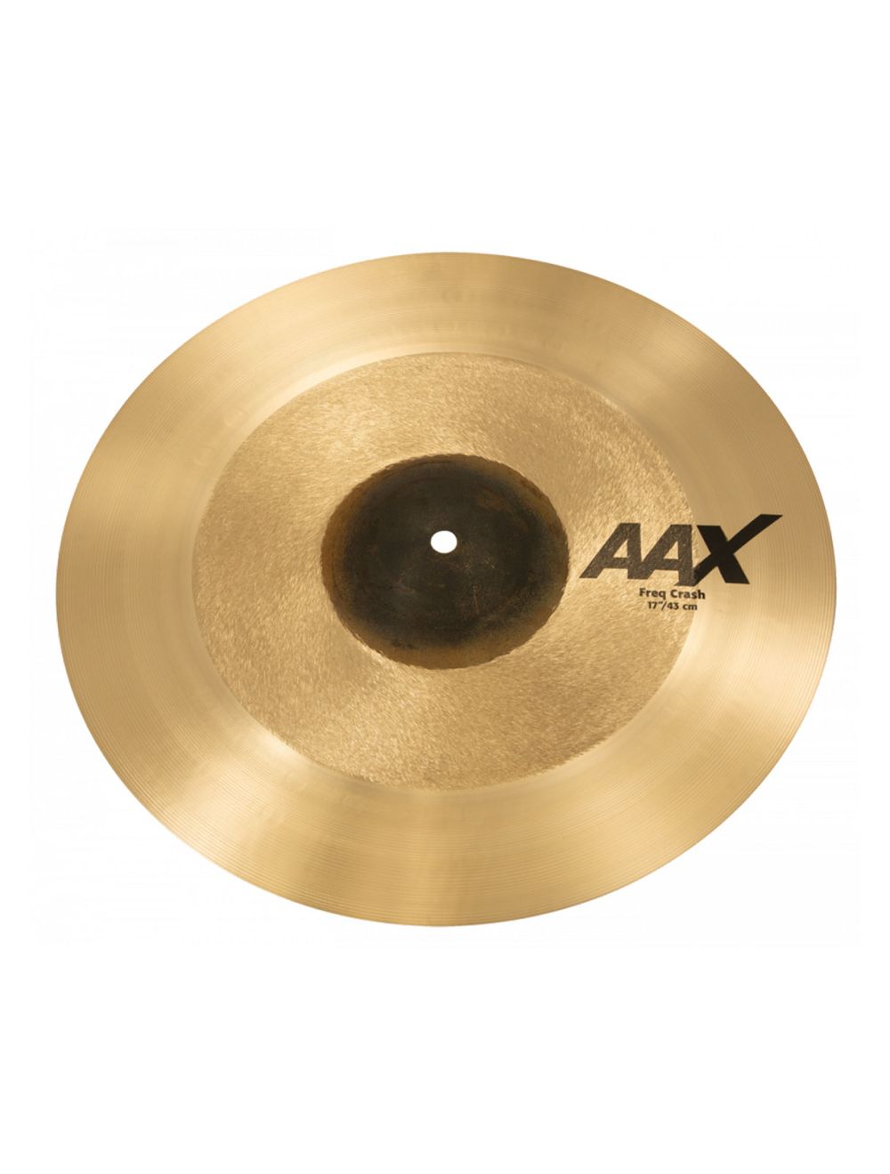 Sabian 17" AAX Freq Crash Cymbal