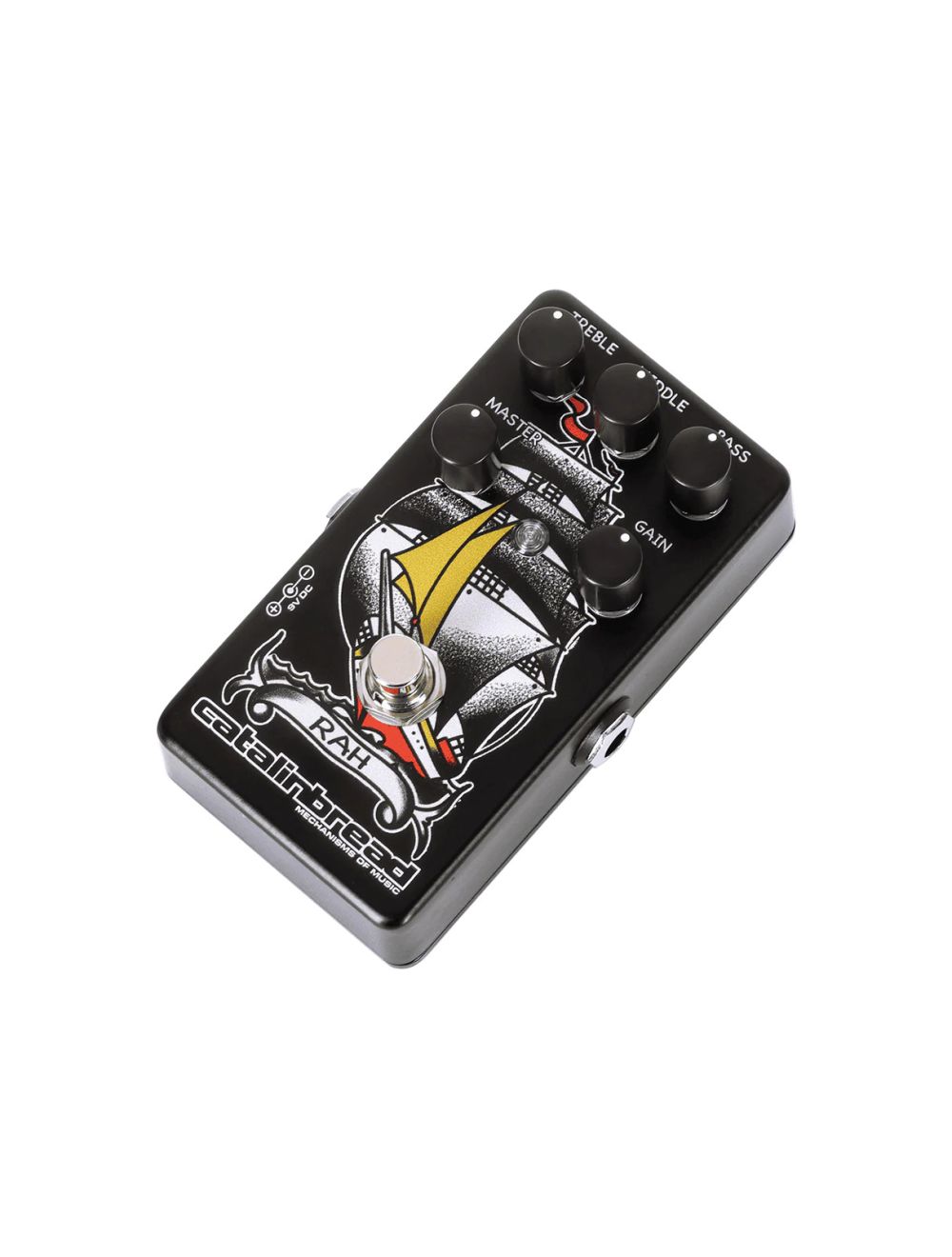 Catalinbread RAH Royal Albert Hall OD Pedal - Traditional Ink Edition