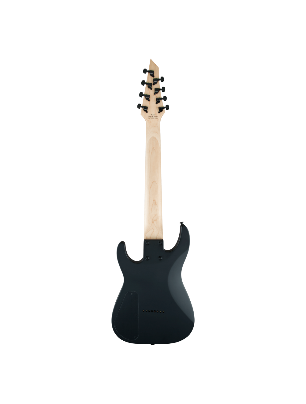 Used Jackson JS Series JS32-8 Dinky Arch Top 8-String - Satin Black