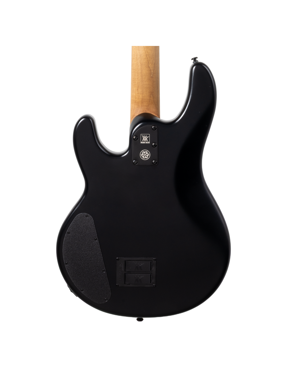 Ernie Ball Music Man DarkRay Bass Guitar - Stealth Black