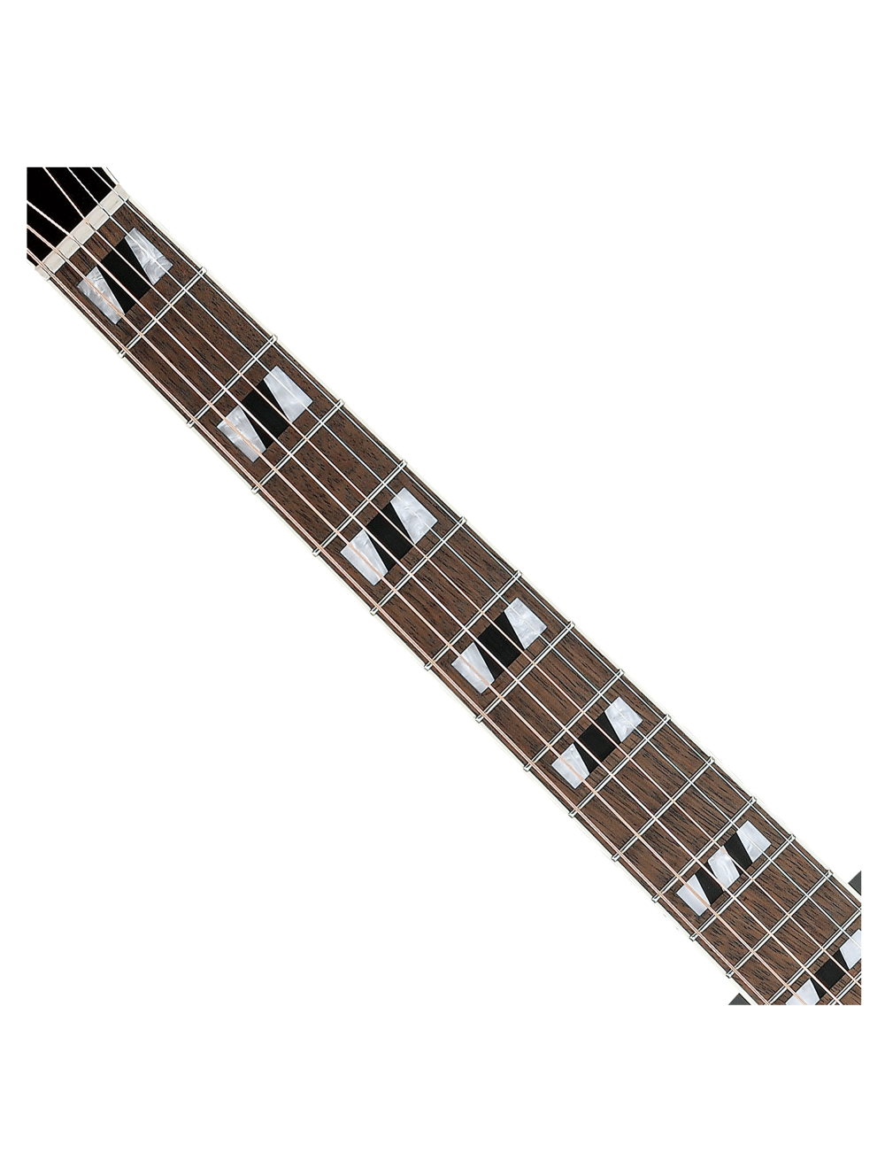 Used Ibanez AJ70M1E Jumbo A/E Guitar - Black High Gloss