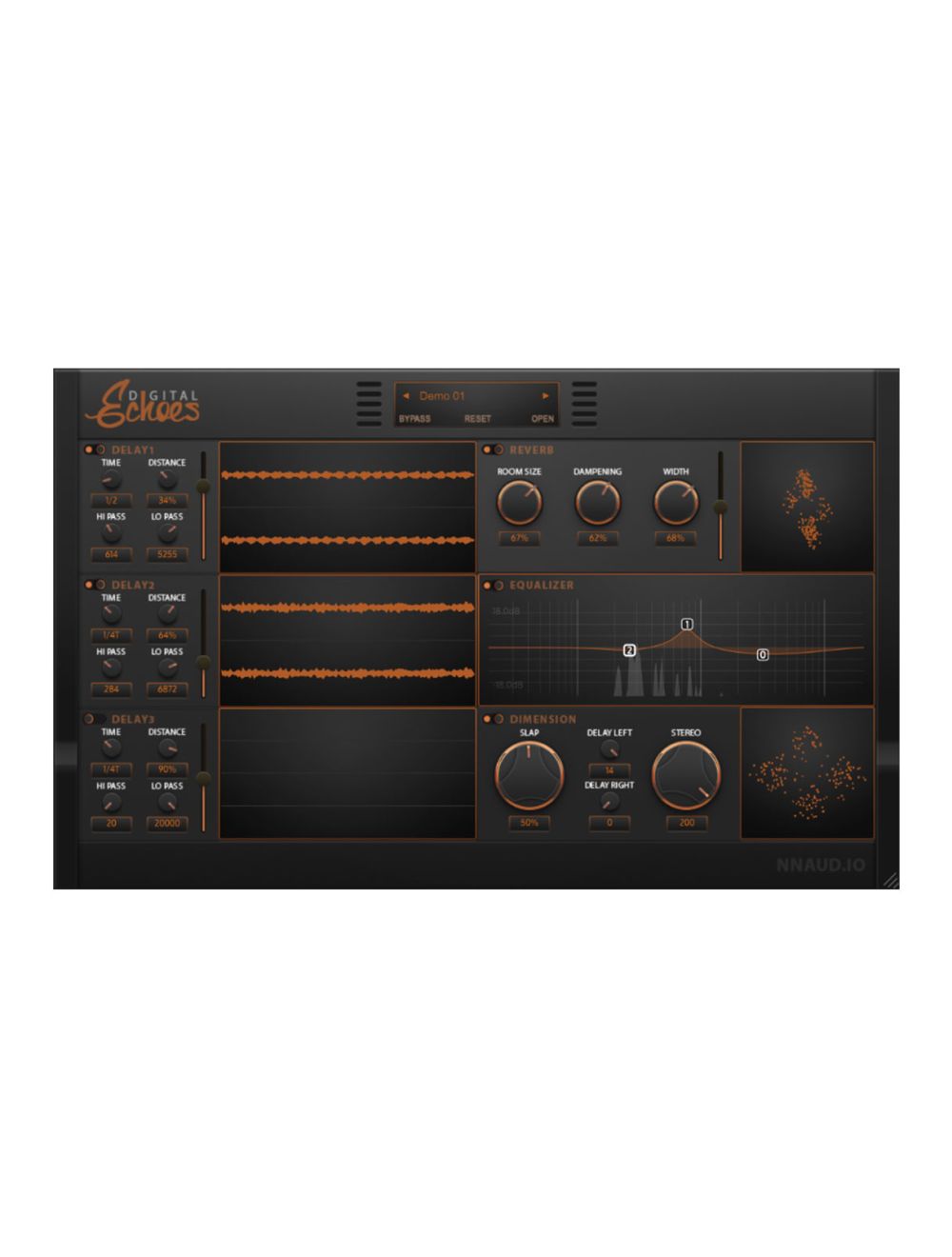 New Nation Digital Echoes Dimensional Delay