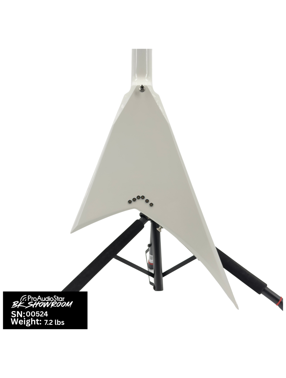 Used Jackson MJ Series Rhoads RRT - Snow White