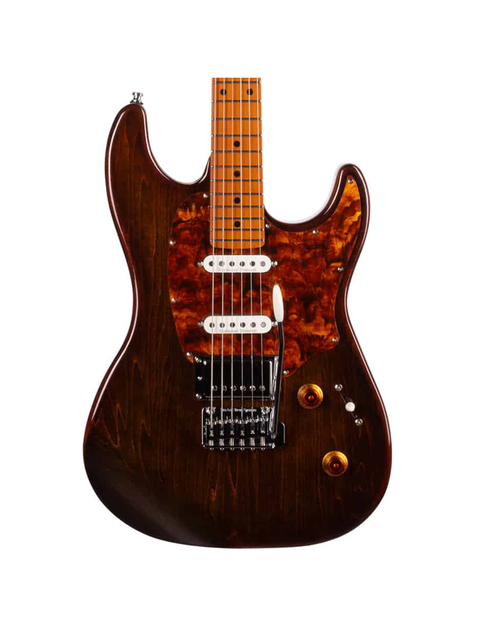 Godin Session T-Pro LTD Electric Guitar - Kanyon Burst w/ Maple FB - Open Box