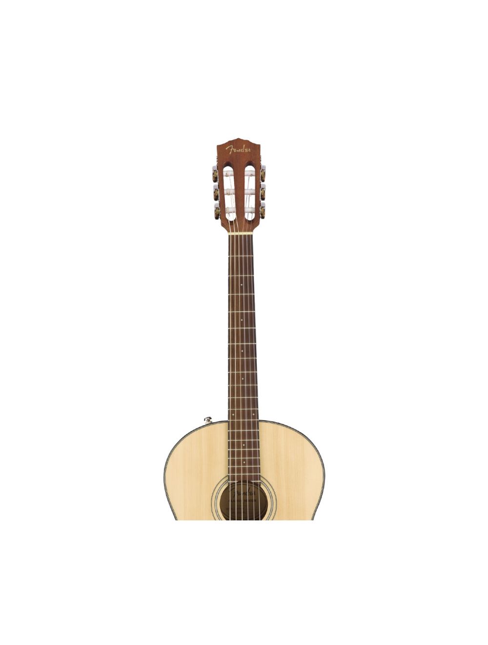 Fender CN-60S Nylon Acoustic Guitar - Natural w/ Walnut FB
