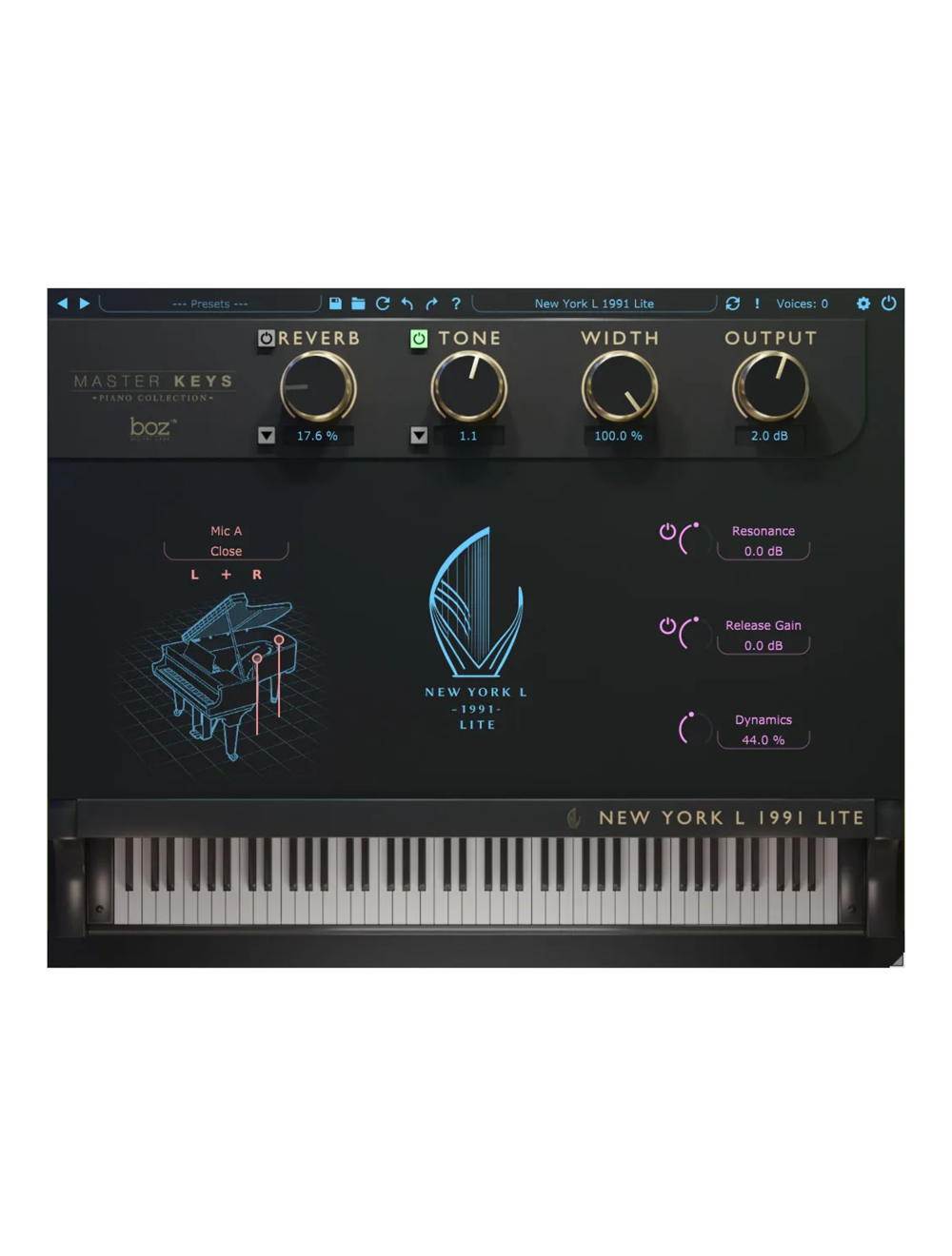 BOZ DIGITAL Boz New York L 1991 Lite