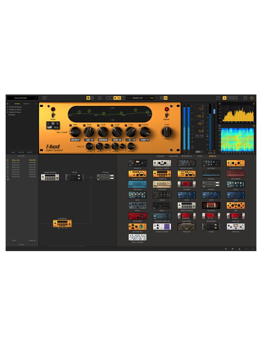 IK Multimedia CSR Hall Reverb Plug-In