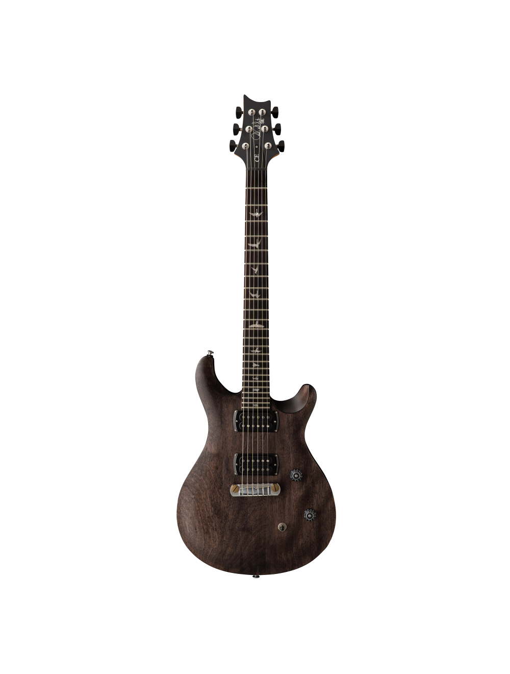 PRS SE CE 24 Standard Satin Stoptail Electric Guitar - Charcoal