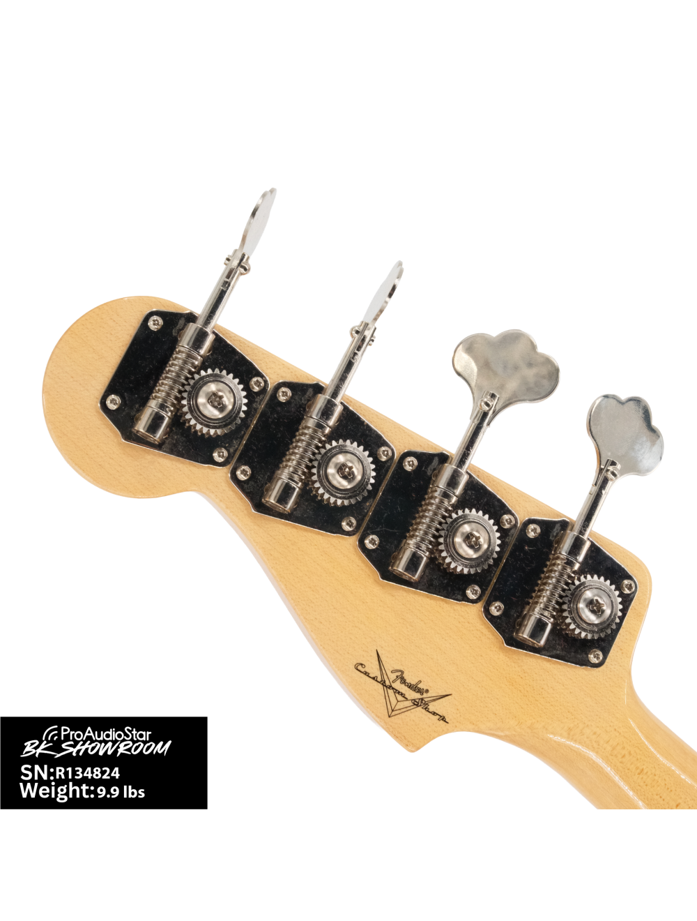 Used Fender Custom Shop Jazz Bass NOS - 3-Tone Sunburst w/OHSC