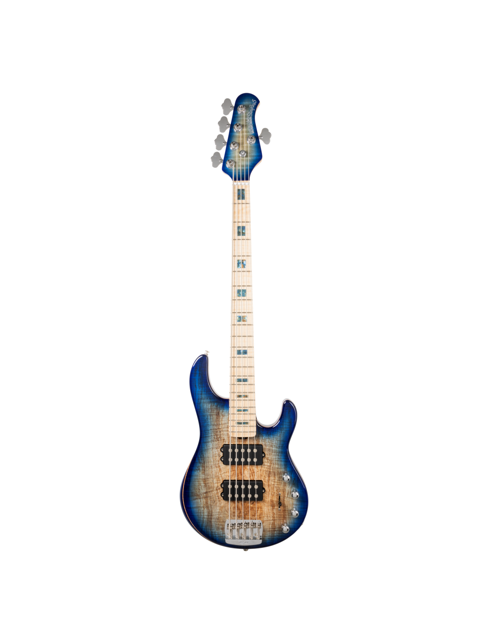 Ernie Ball Music Man BFR StingRay Special 5 HH Bass - Paua Blue Burst (150 Made)