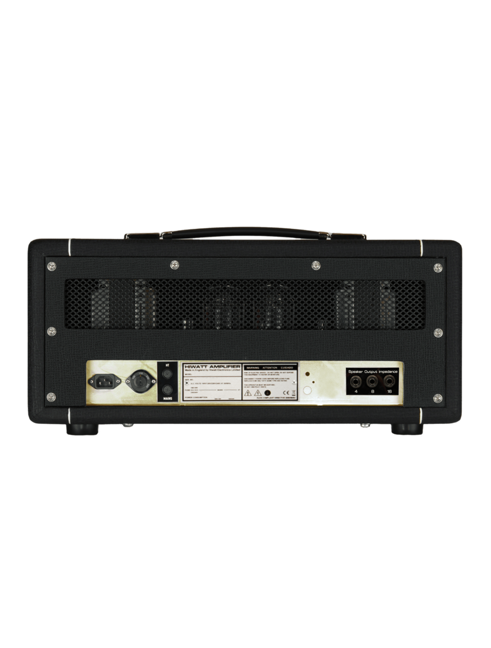 Hiwatt Custom Shop DR20/0.5 "Little Rig" Handwired Guitar Amplifier Head - Black