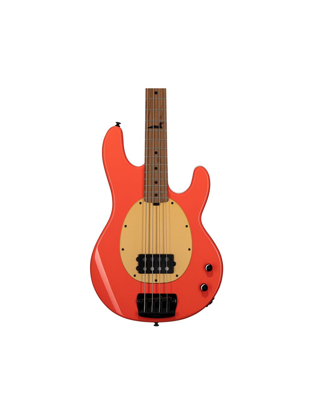 Sterling by Music Man Pete Wentz Signature Stingray Bass - Fiesta Red