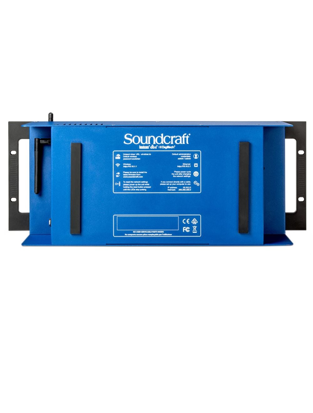 Soundcraft Ui24R Digital Mixer (Open Box)