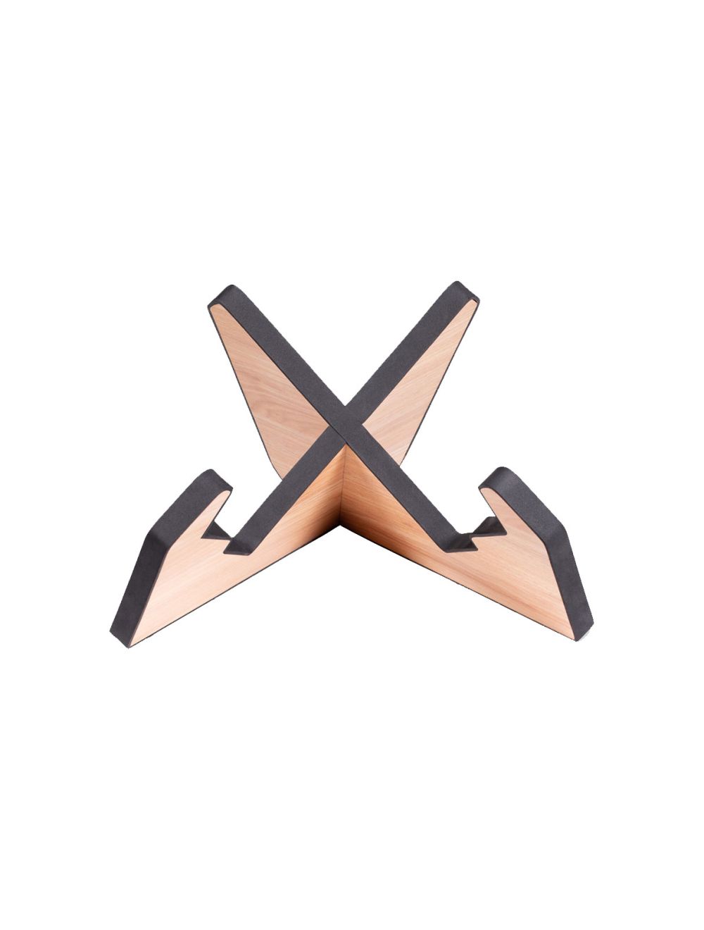 Gator Frameworks GFW-ELITEGTRXSTD-MPL Elite Series Guitar Furniture X Stand – Maple